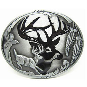 Bow Hunting Belt Buckle